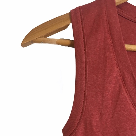 A New Day Dusty Rose Scoop Neck Cotton Tank Top Medium M - Picture 9 of 11